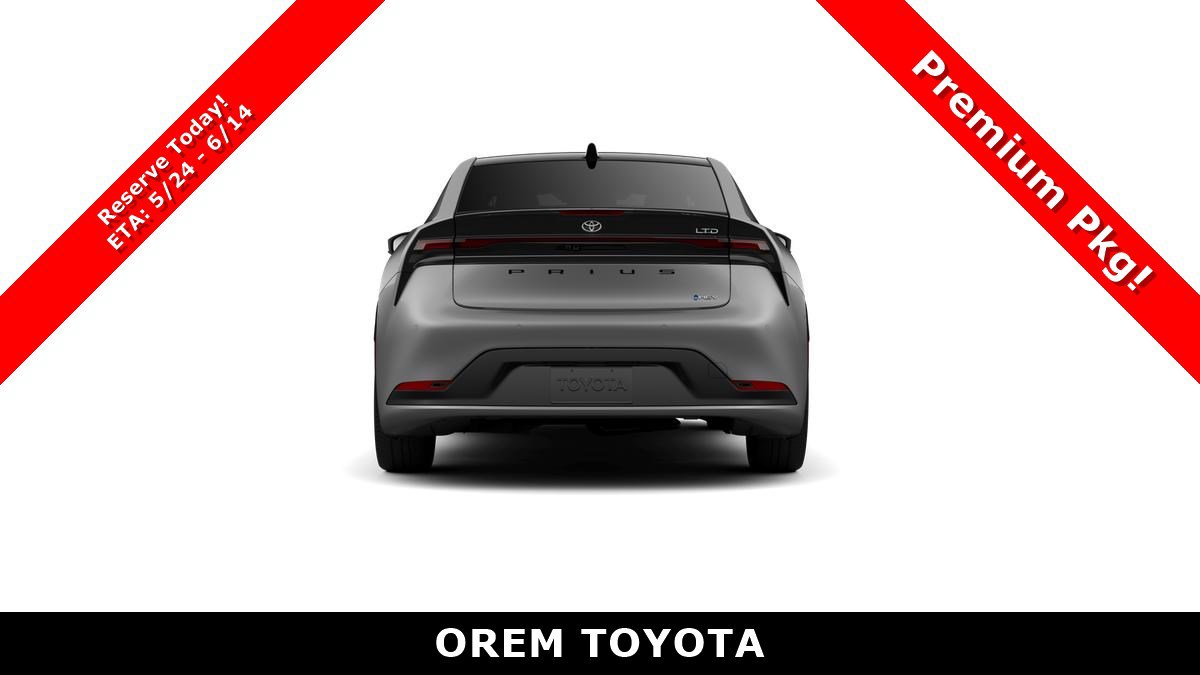 New 2026 Toyota Prius Limited w/ Limited Premium Package FWD image 8