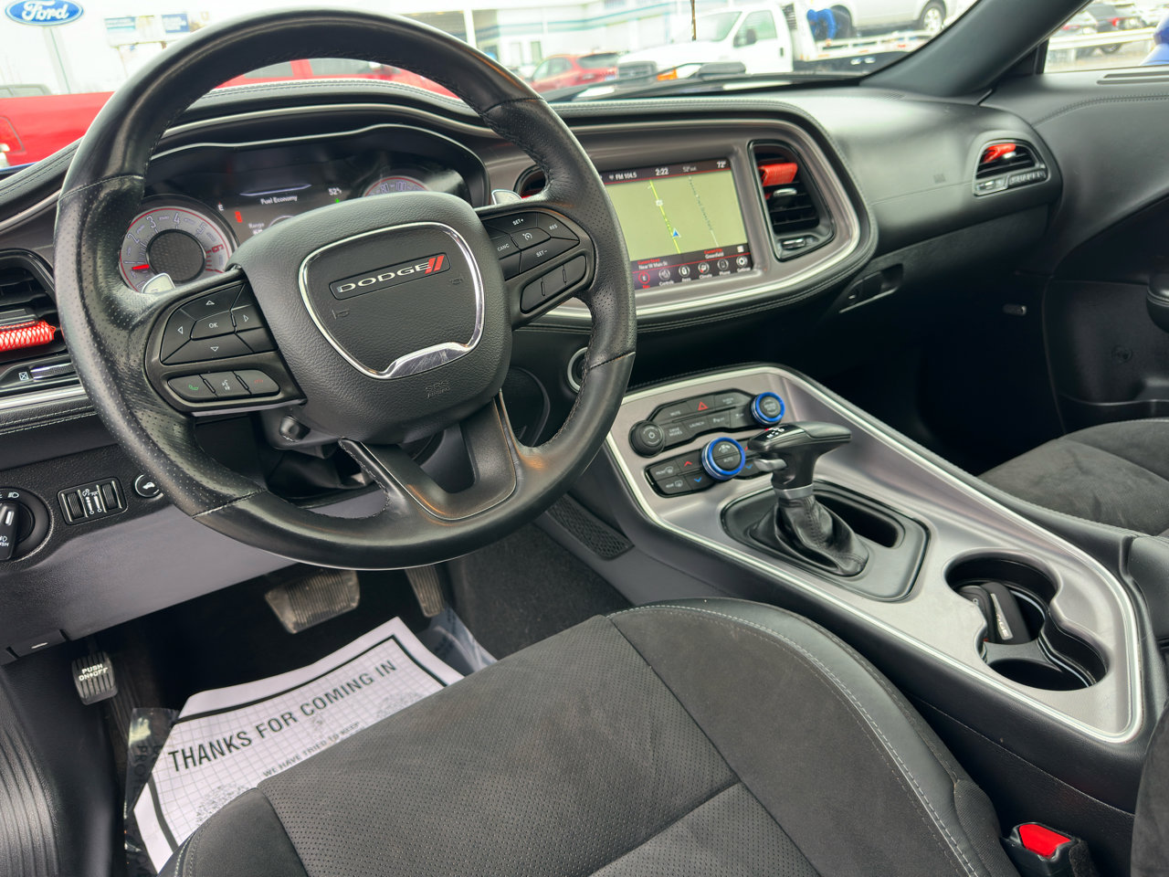 Used 2021 Dodge Challenger R/T Scat Pack w/ Shaker Package image 39