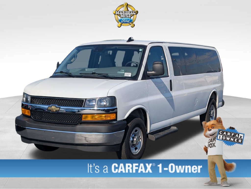 Used 2025 Chevrolet Express 3500 LT w/ LT Preferred Equipment Group