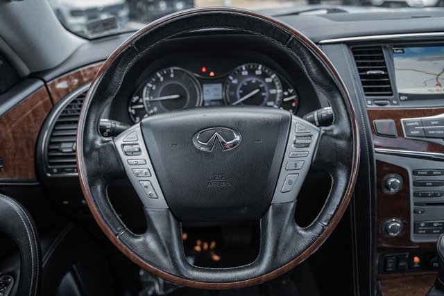 Used 2019 INFINITI QX80 Luxe w/ Proassist Package image 32