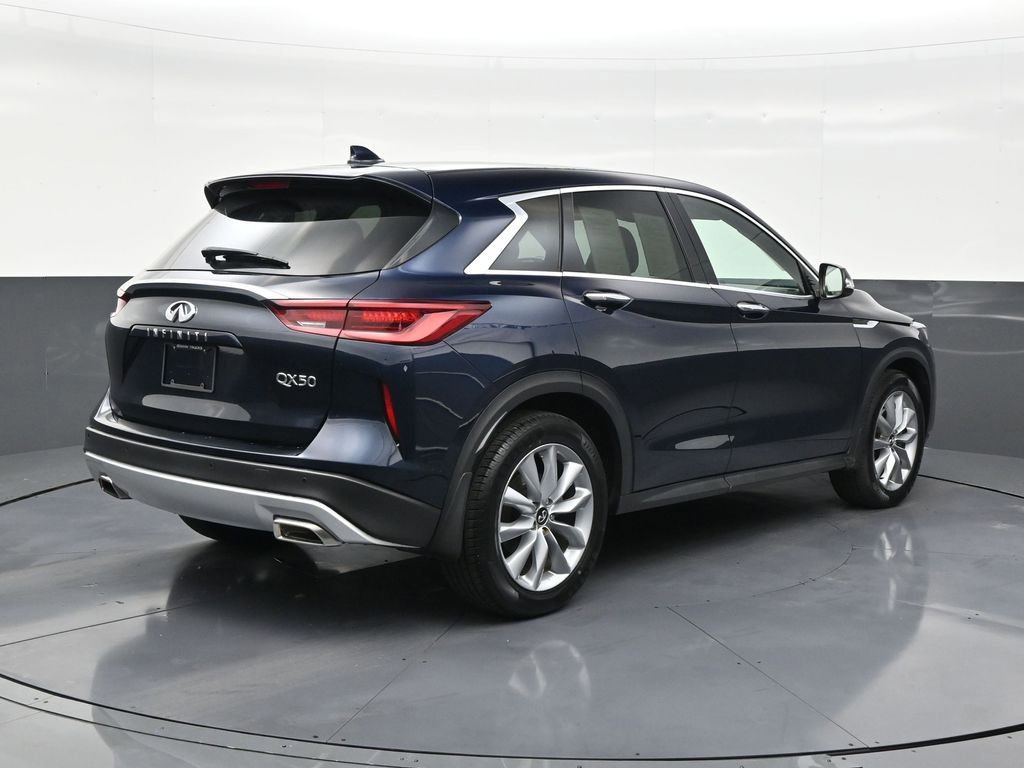 Used 2022 INFINITI QX50 Pure FWD image 5