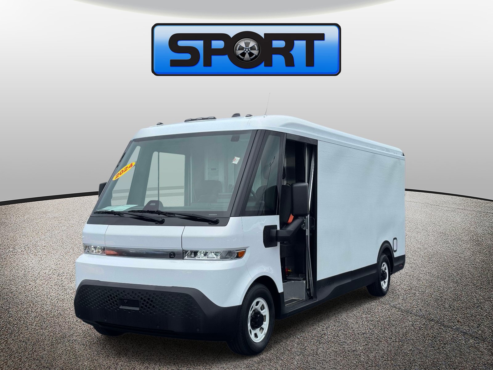 Used 2024 Chevrolet Brightdrop 600 w/ Battery Pack, Max Range