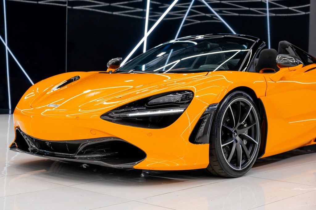 Used 2020 McLaren 720S Spider RWD image 49