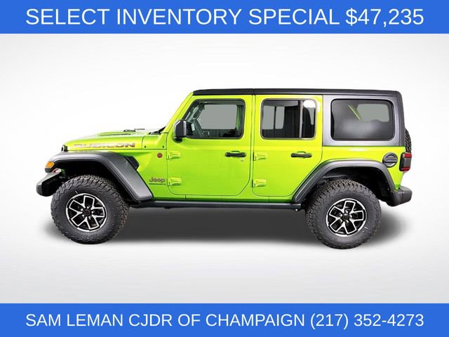 New 2025 Jeep Wrangler Unlimited Rubicon w/ Convenience Group AWD/4WD image 4