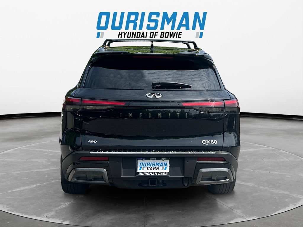 Used 2023 INFINITI QX60 Autograph w/ Cargo Package AWD/4WD image 5