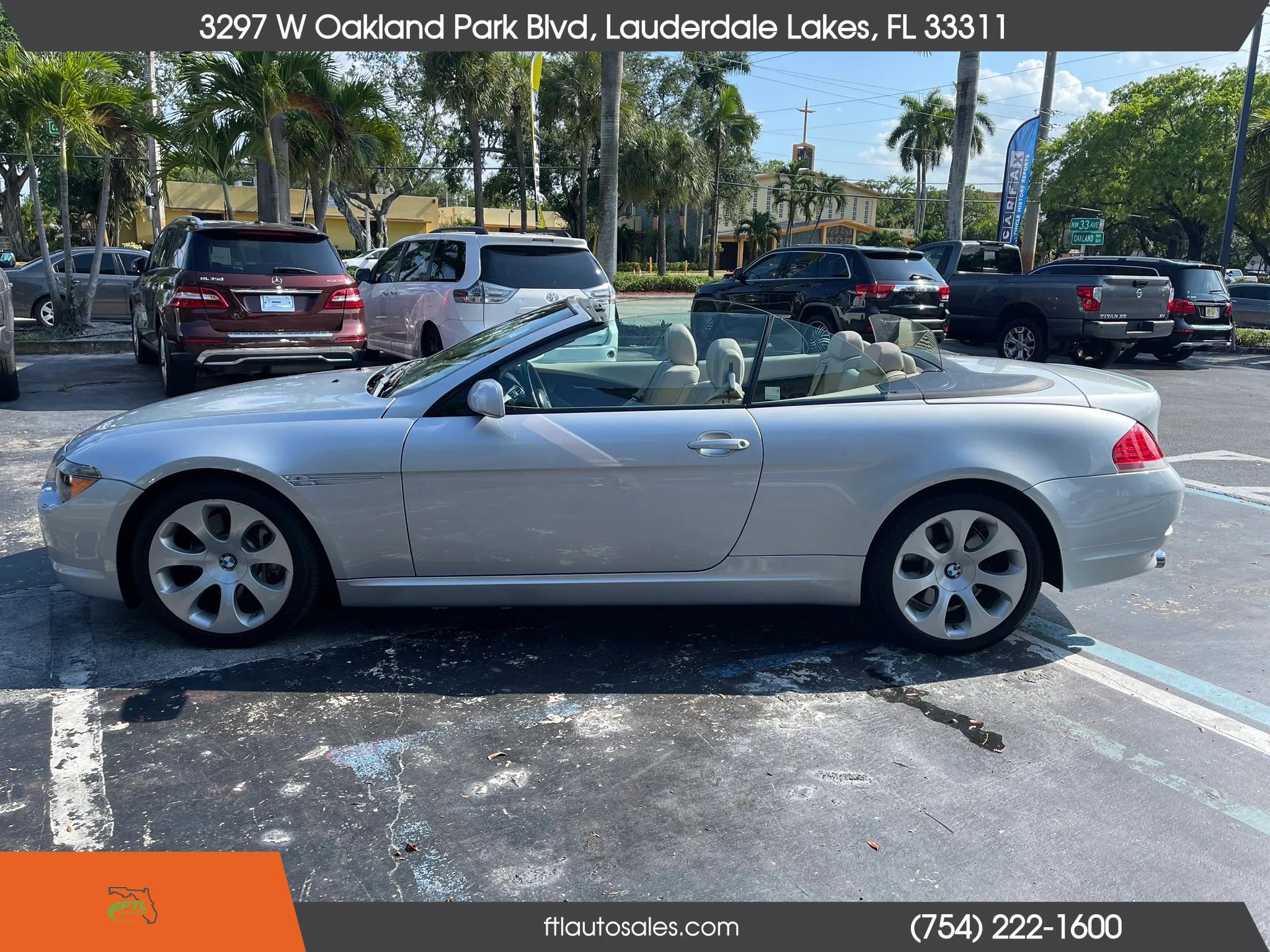Used 2005 BMW 645Ci Convertible image 59