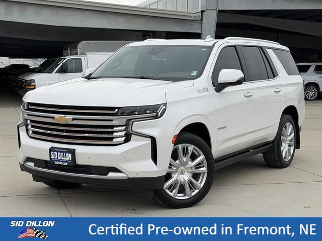 Certified 2023 Chevrolet Tahoe High Country