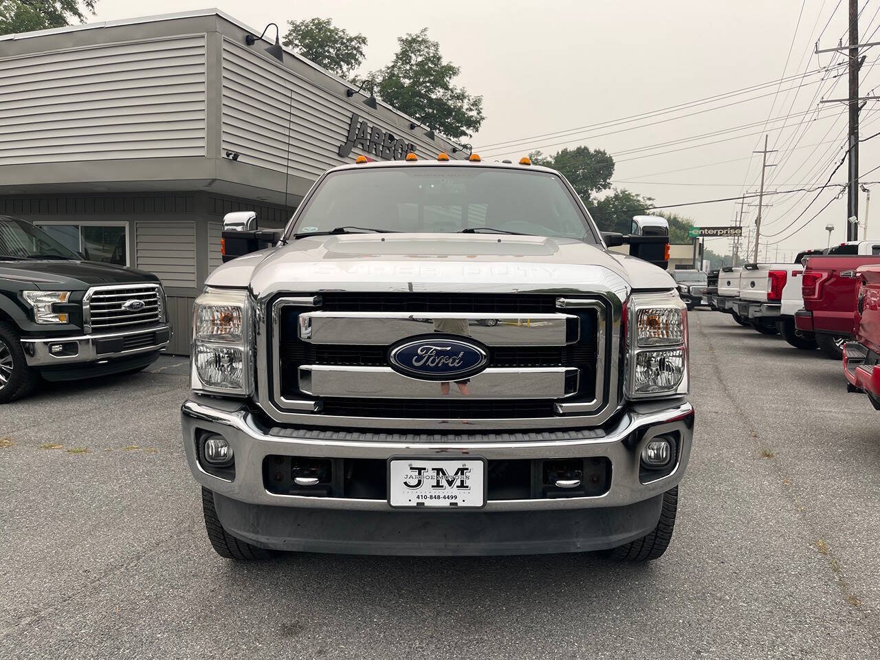 Used 2016 Ford F350 4x4 Crew Cab Super Duty image 2