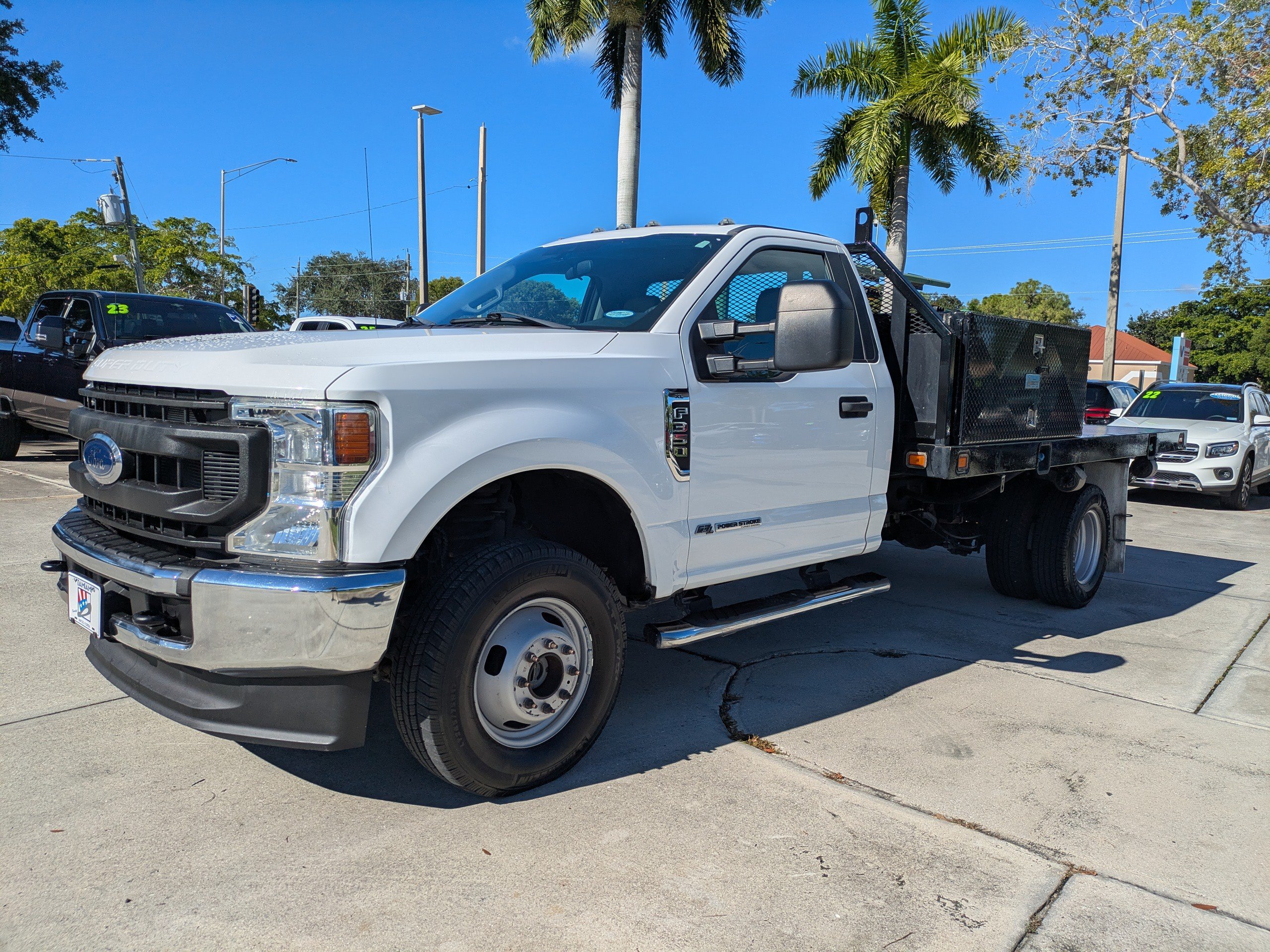 Used 2021 Ford F350 XL w/ Power Equipment Group AWD/4WD image 7