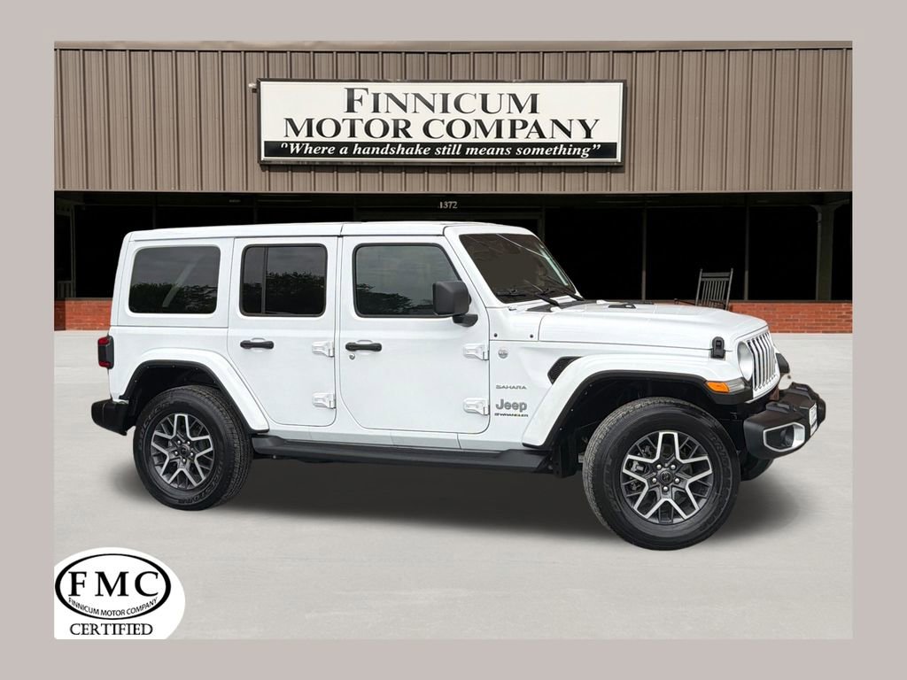 Used 2024 Jeep Wrangler Sahara image 1