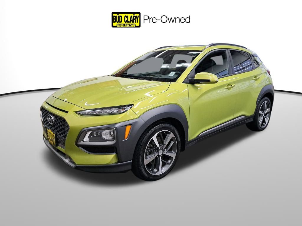 Used 2018 Hyundai Kona Ultimate
