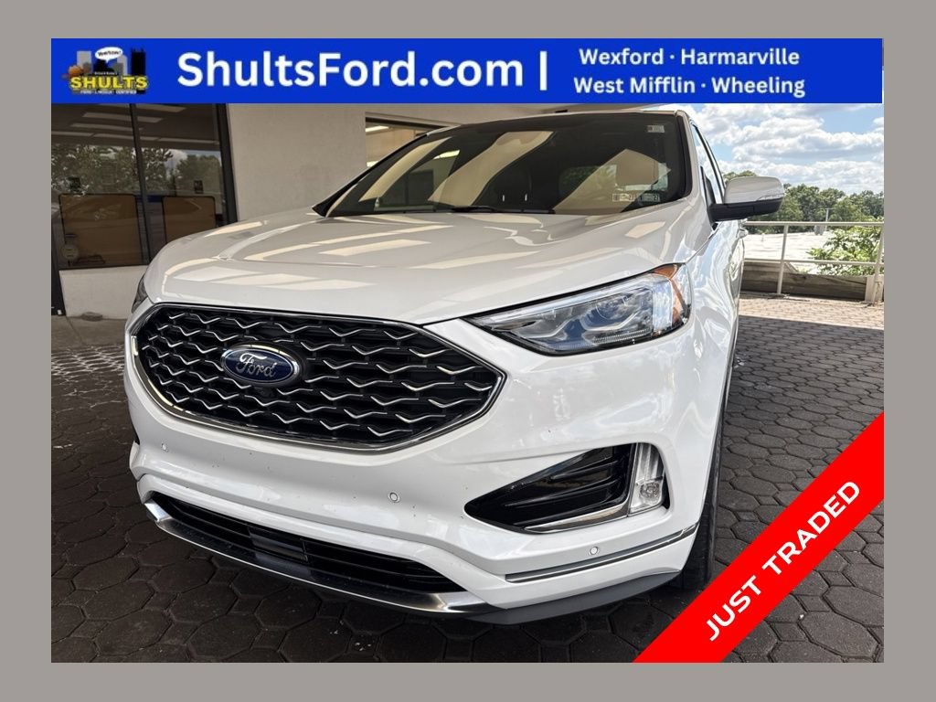 Used 2021 Ford Edge Titanium w/ Equipment Group 301A AWD/4WD image 1