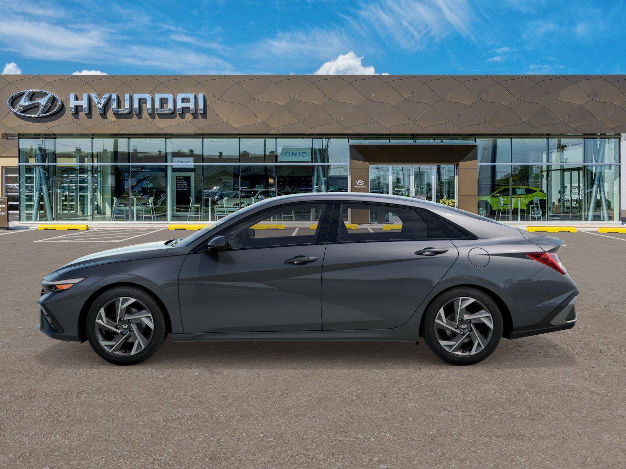 New 2025 Hyundai Elantra SEL image 3