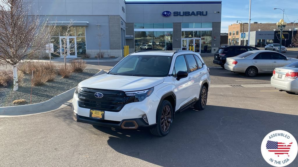 Used 2026 Subaru Forester Sport AWD/4WD image 1