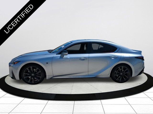 Certified 2024 Lexus IS 350 F Sport w/ Accessory Package 2 RWD image 7