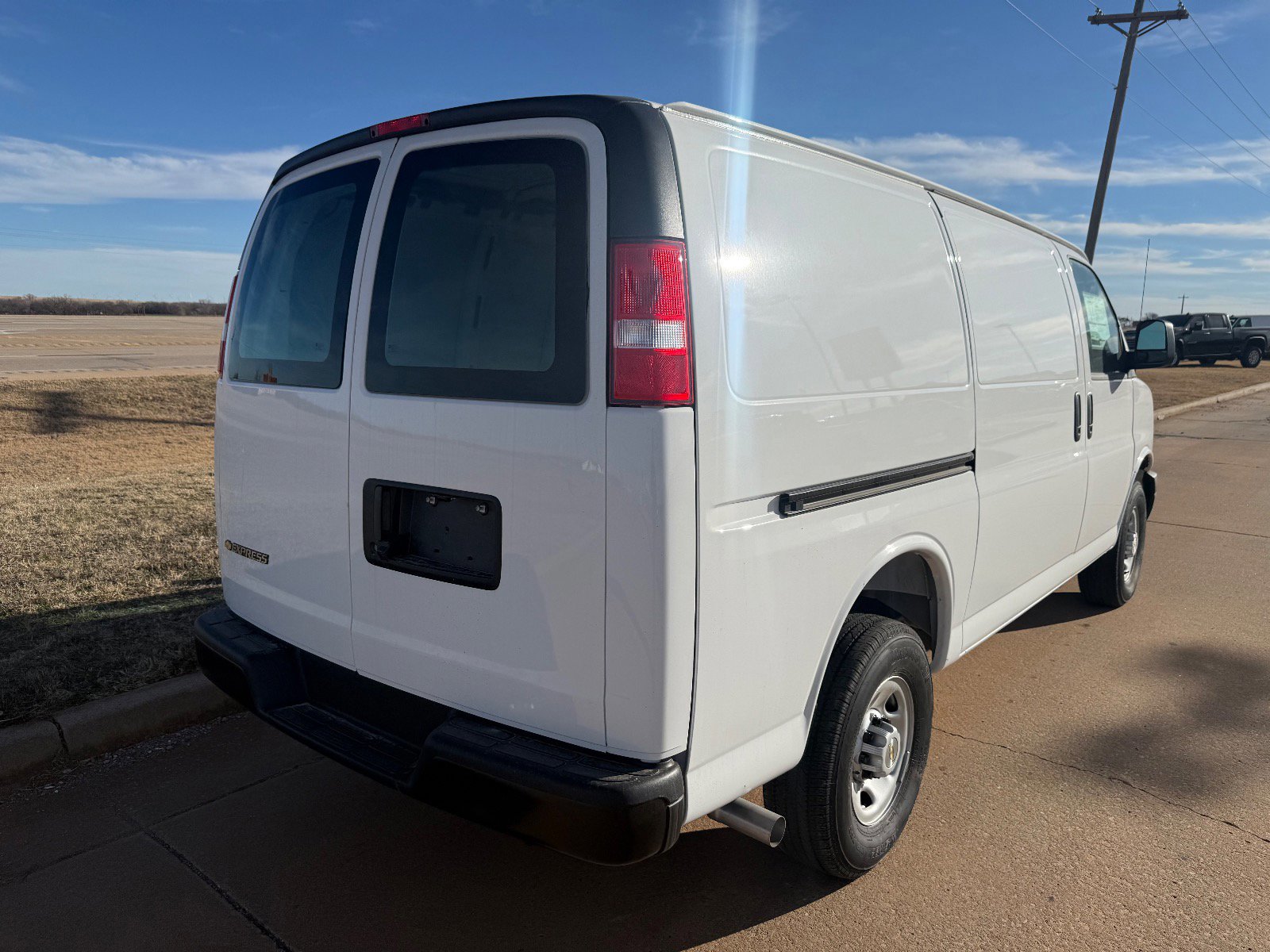 New 2025 Chevrolet Express 2500 w/ Driver Convenience Package image 3
