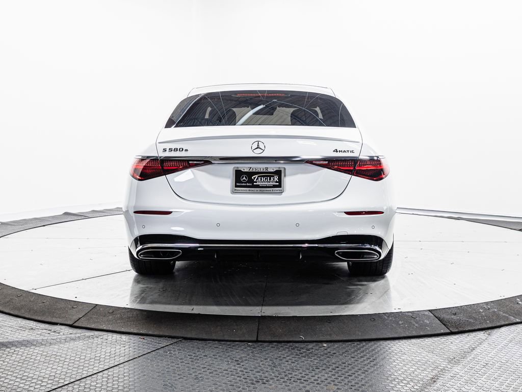 Used 2025 Mercedes-Benz S 580e 4MATIC Sedan image 30