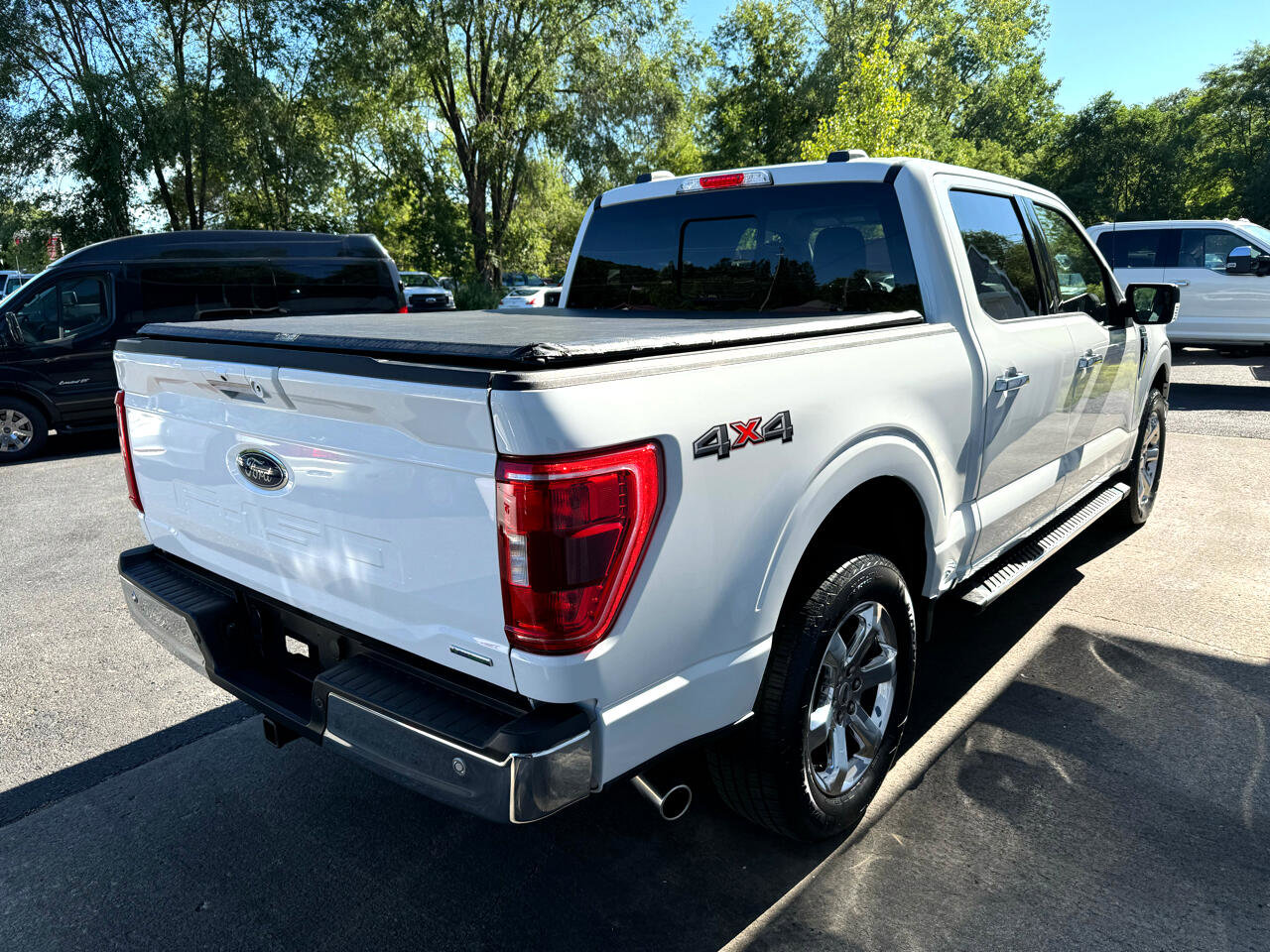 Used 2022 Ford F150 XLT w/ Equipment Group 302A High image 4