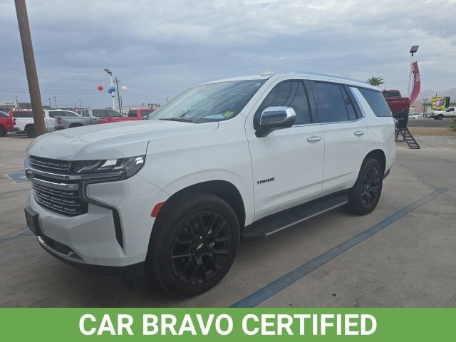 Certified 2023 Chevrolet Tahoe Premier AWD/4WD image 4