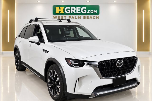 Used 2024 MAZDA CX-90 Plug-In Hybrid w/ Premium Plus AWD/4WD image 4