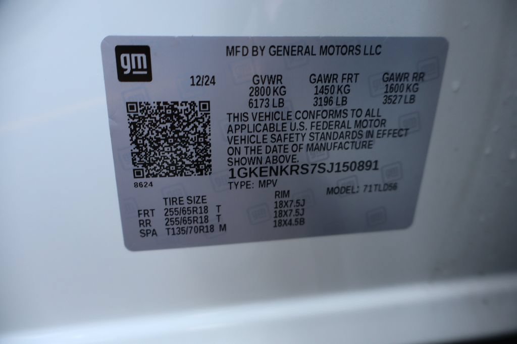 Used 2025 GMC Acadia Elevation FWD image 49