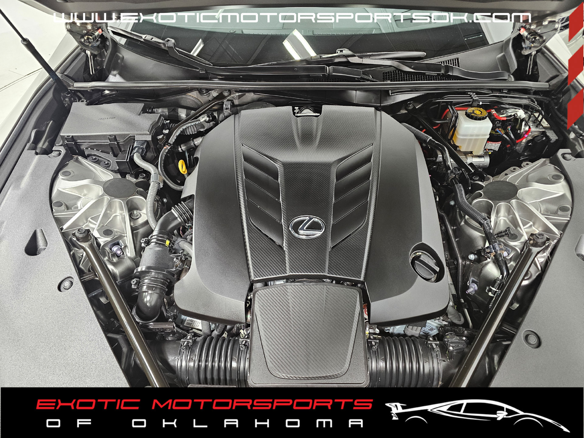 Used 2024 Lexus LC 500 Convertible w/ Touring Package RWD image 5