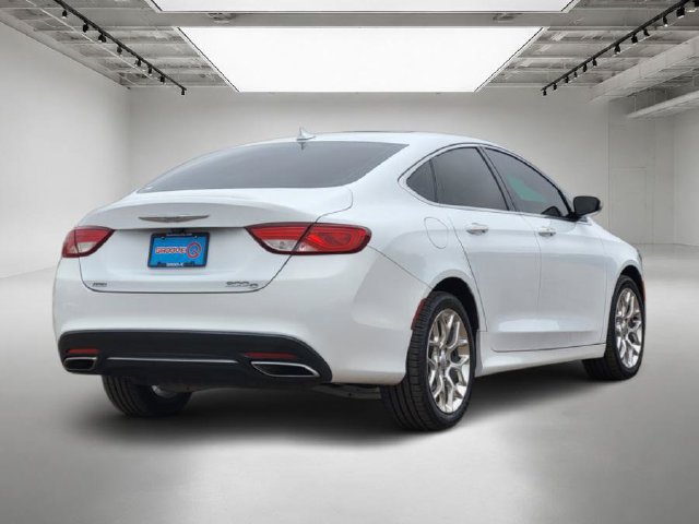 Used 2016 Chrysler 200 C w/ Premium Group AWD/4WD image 6