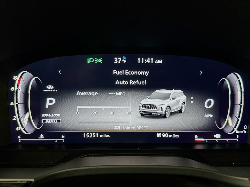 Used 2023 INFINITI QX60 Luxe image 9