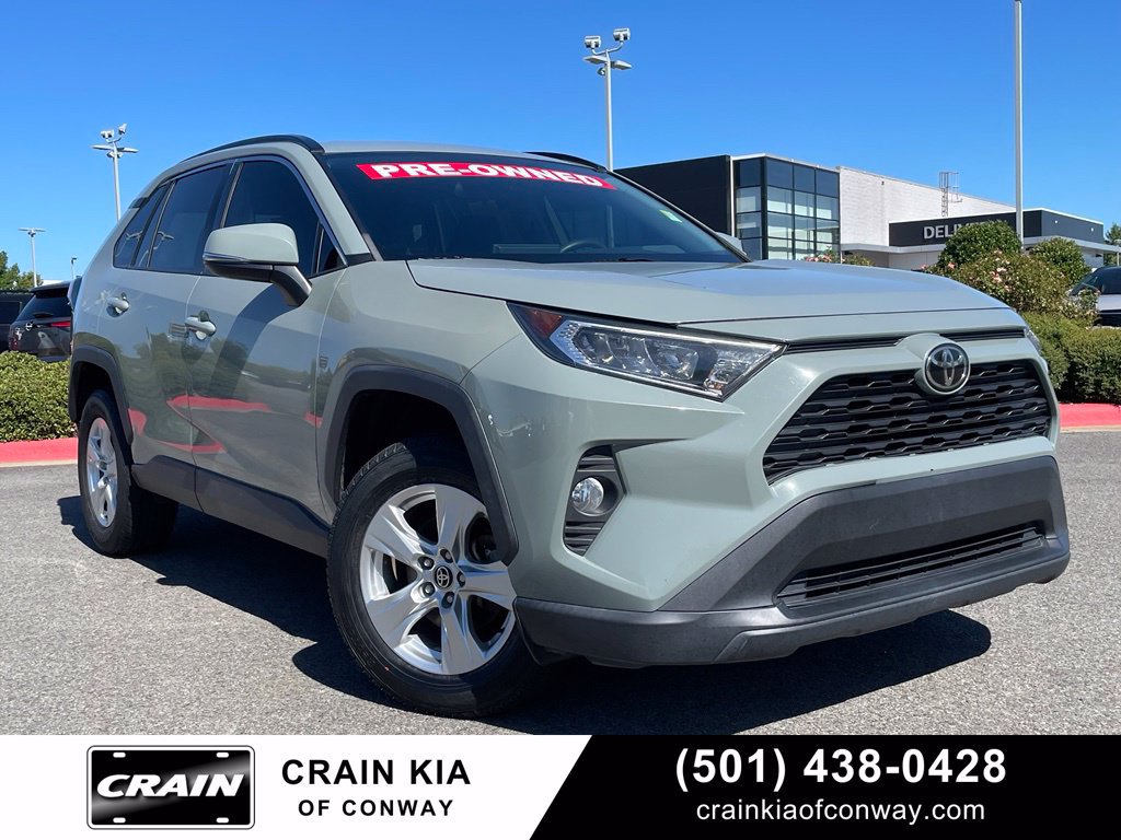 Used 2021 Toyota RAV4 XLE