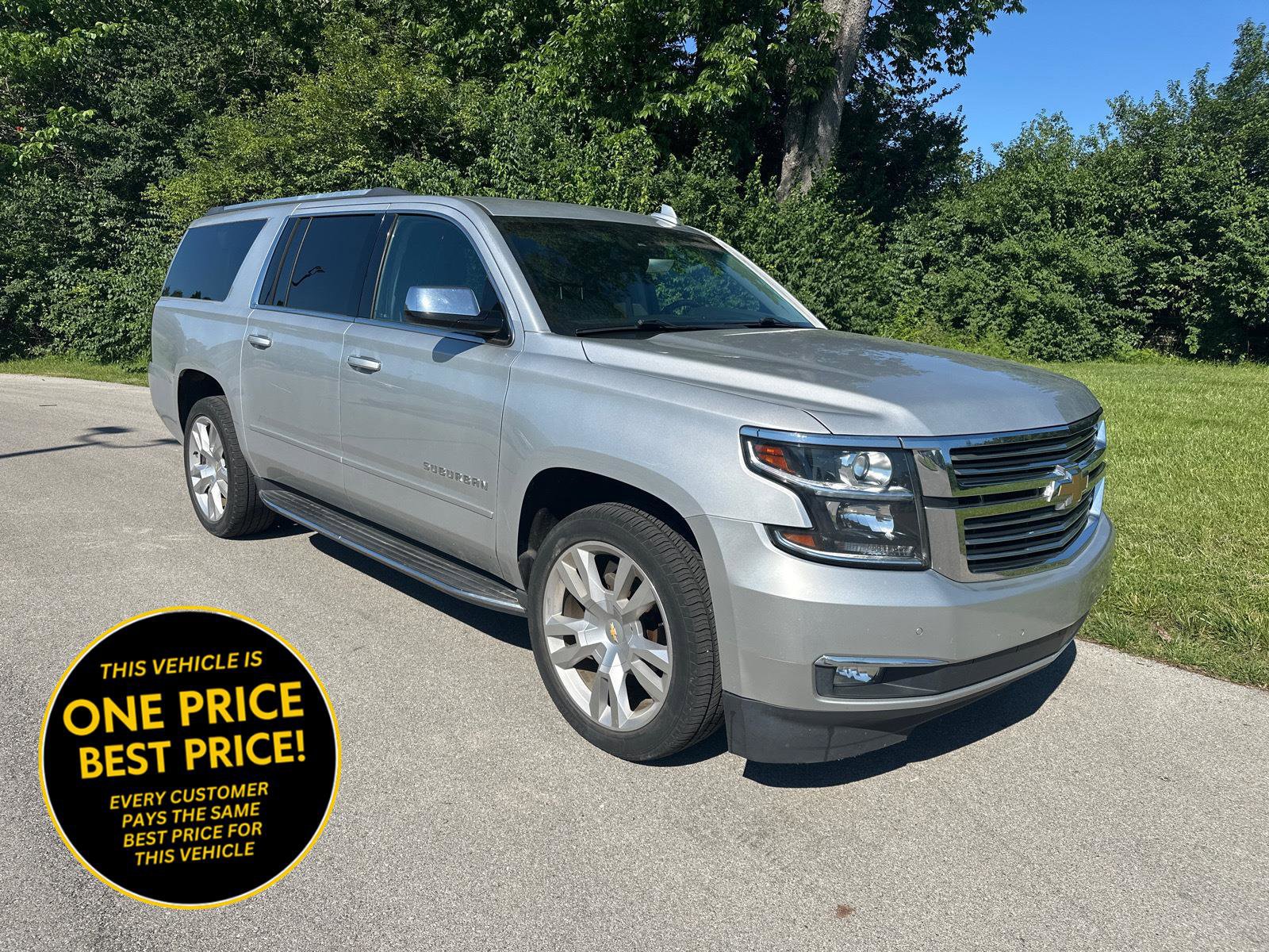 Used 2017 Chevrolet Suburban Premier AWD/4WD video 1