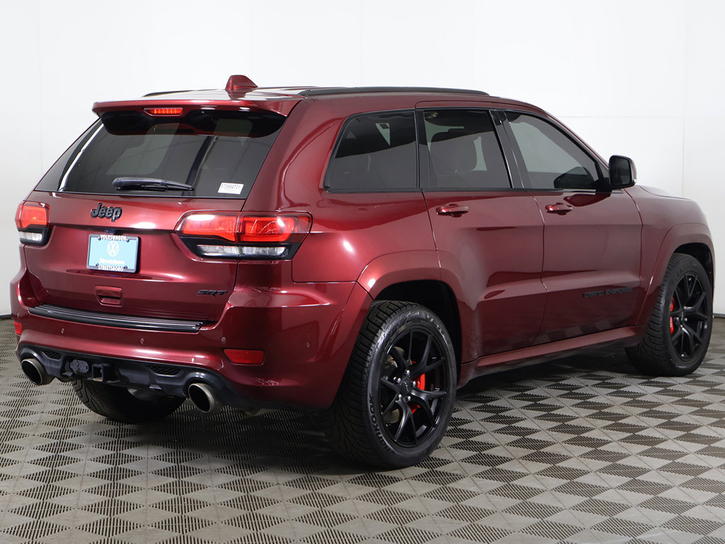 Used 2019 Jeep Grand Cherokee SRT w/ Trailer Tow Group IV AWD/4WD image 14