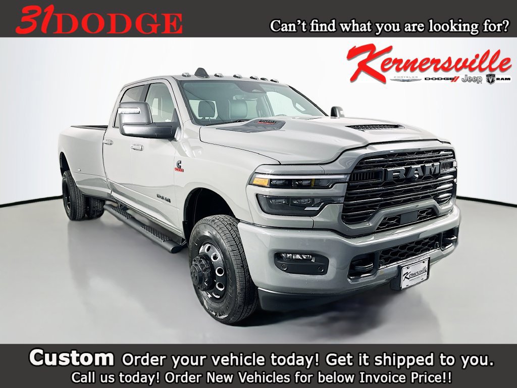 New 2026 RAM 3500 Laramie w/ Night Edition