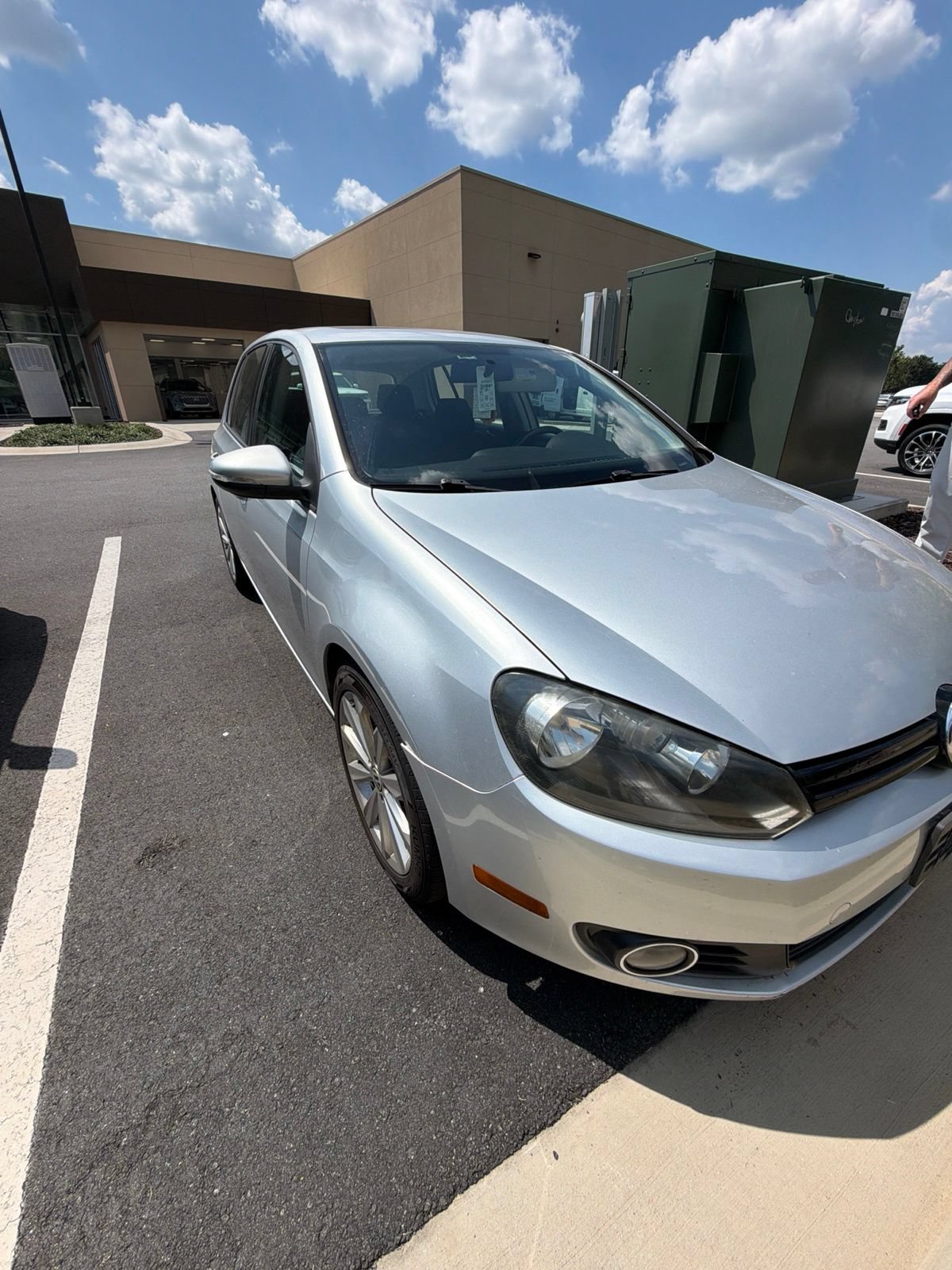 Used 2012 Volkswagen Golf TDI FWD image 1