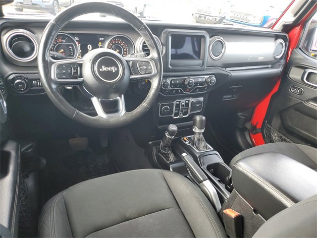 Used 2018 Jeep Wrangler Unlimited Sahara w/ LED Lighting Group image 10