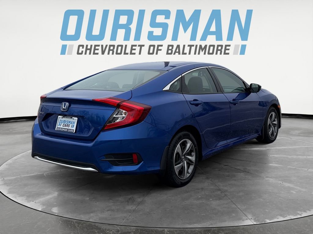 Used 2020 Honda Civic LX image 6