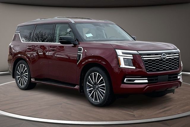 New 2026 Nissan Armada Platinum Reserve image 2