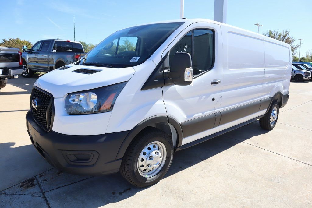 New 2025 Ford Transit 250 Low Roof AWD w/ Load Area Protection Package image 9