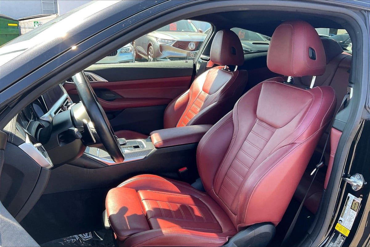 Used 2021 BMW 430i Coupe w/ M Sport Package RWD image 21