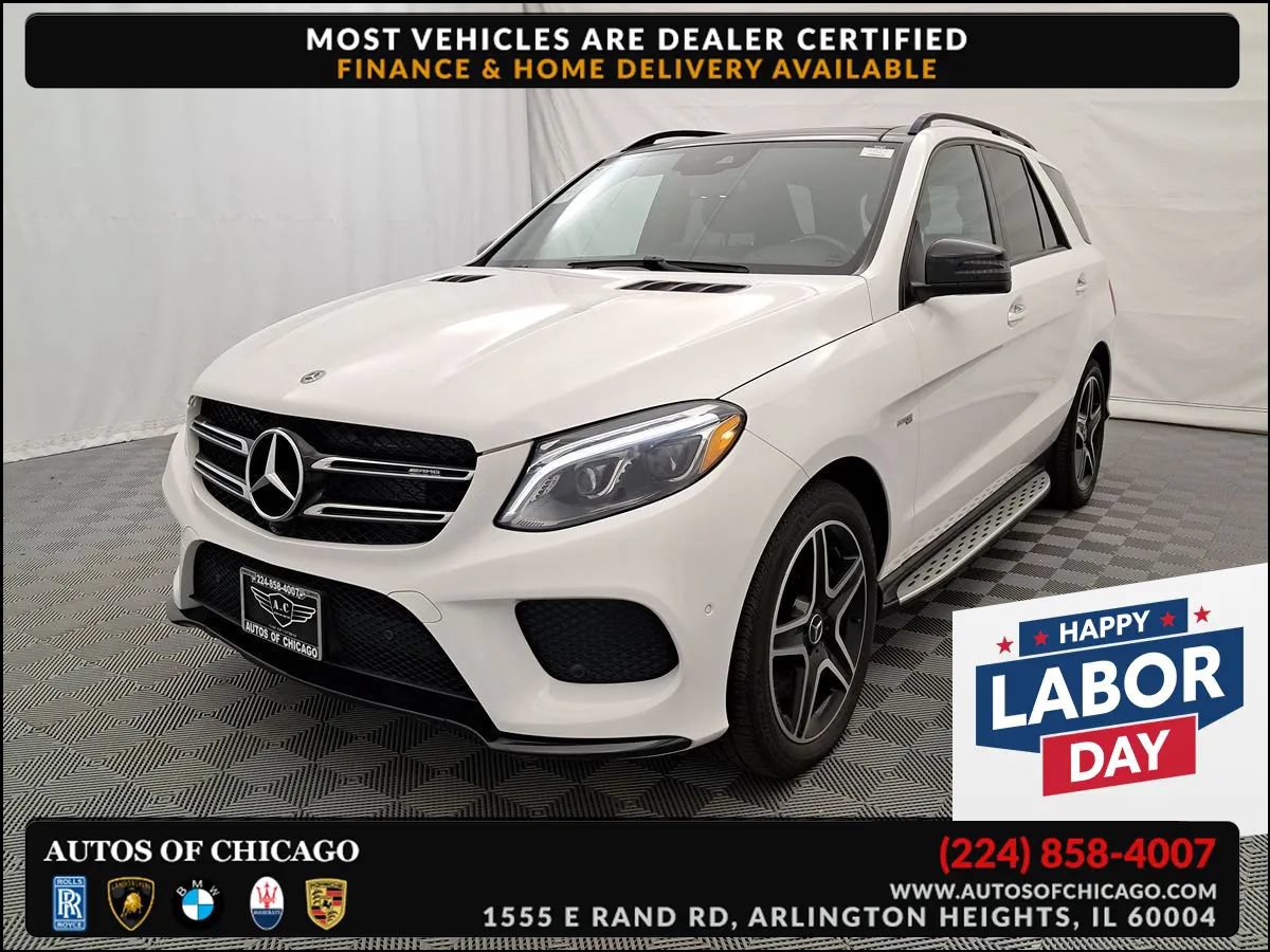 Used 2019 Mercedes-Benz GLE 43 AMG 4MATIC