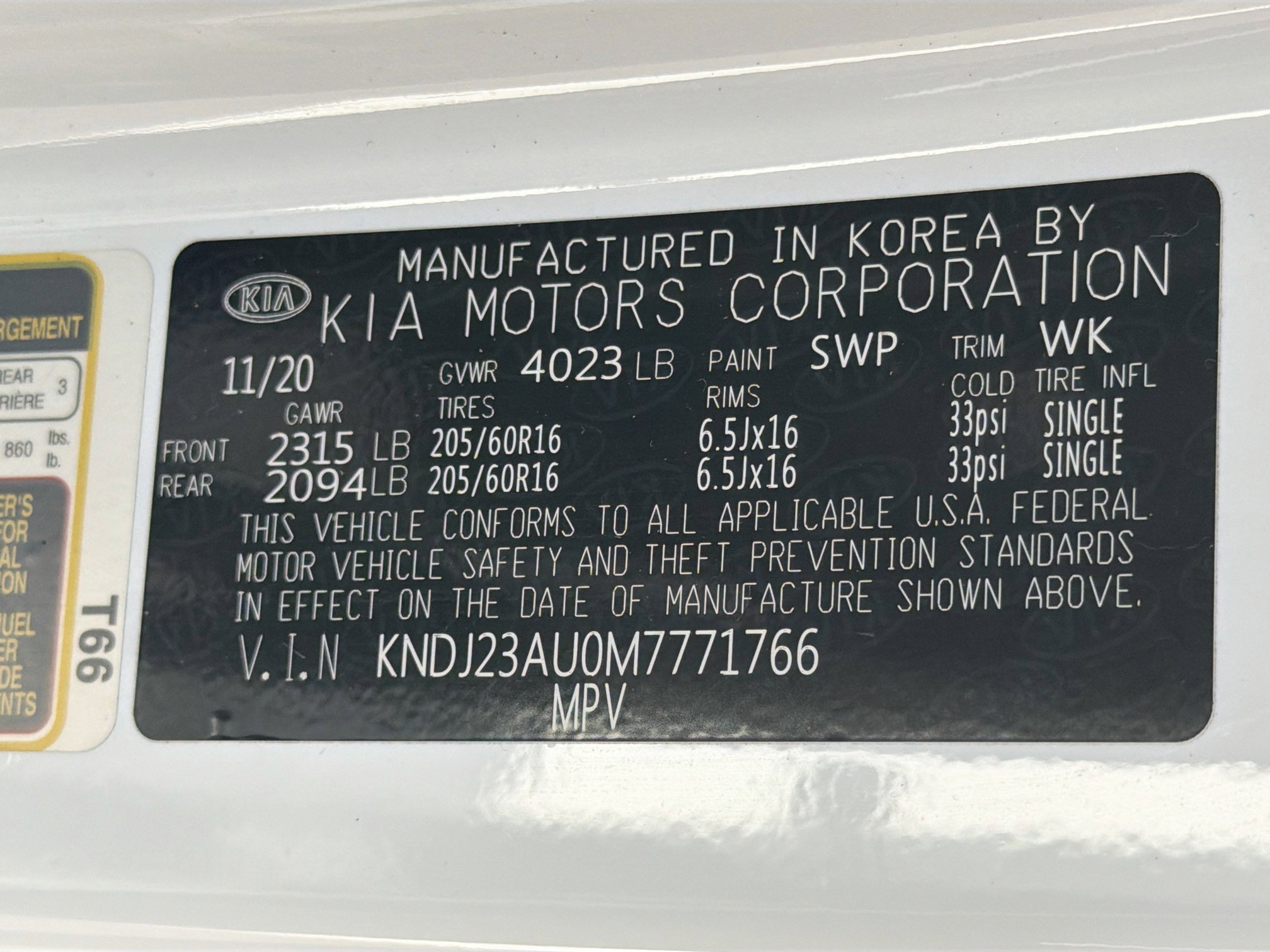 Used 2021 Kia Soul LX image 39