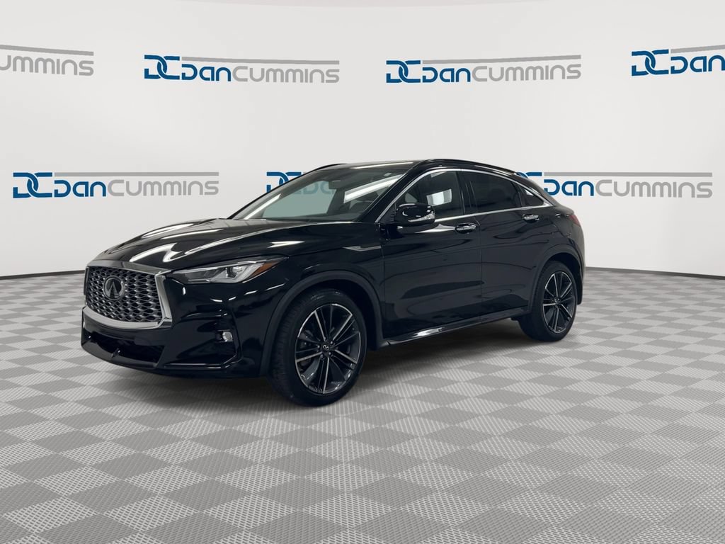 Used 2025 INFINITI QX55 Luxe w/ Cargo Package AWD/4WD image 4
