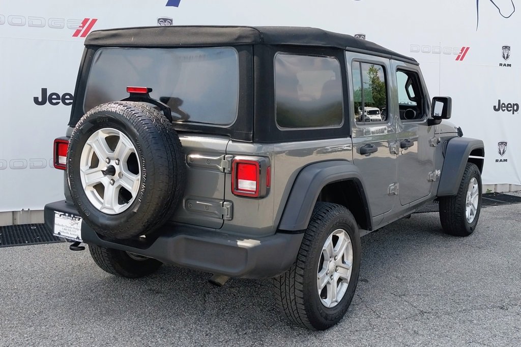 Used 2019 Jeep Wrangler Unlimited Sport S image 8