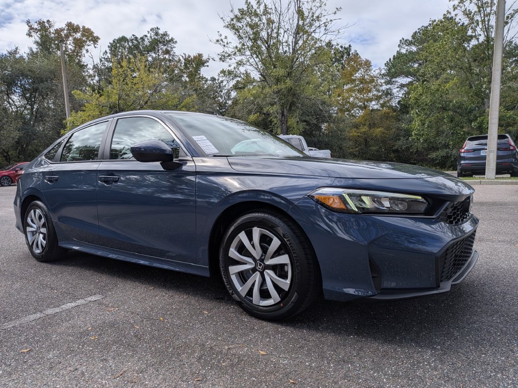 New 2026 Honda Civic LX