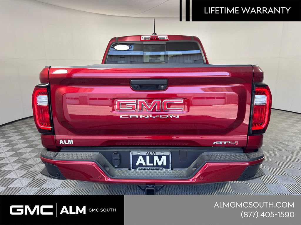 New 2026 GMC Canyon AT4 AWD/4WD image 8