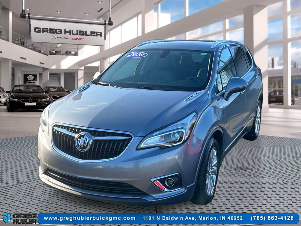 Used 2020 Buick Envision Essence image 1