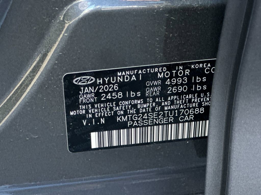 New 2026 Genesis G70 3.3T Prestige image 28