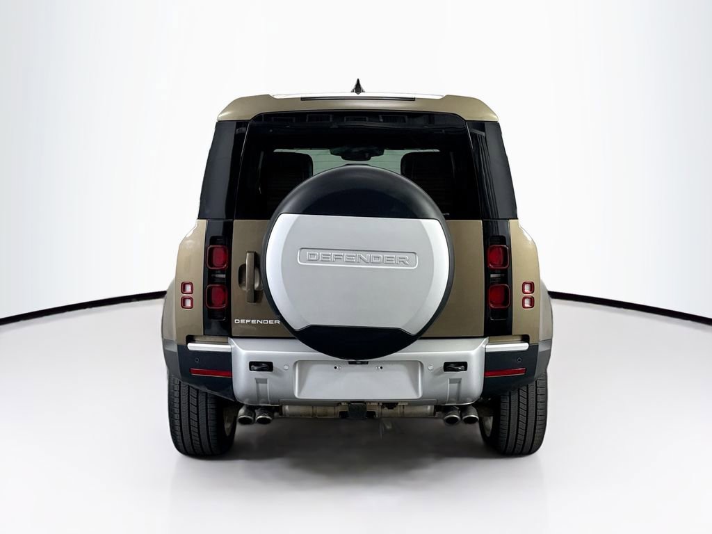 Certified 2024 Land Rover Defender 110 SE AWD/4WD image 6