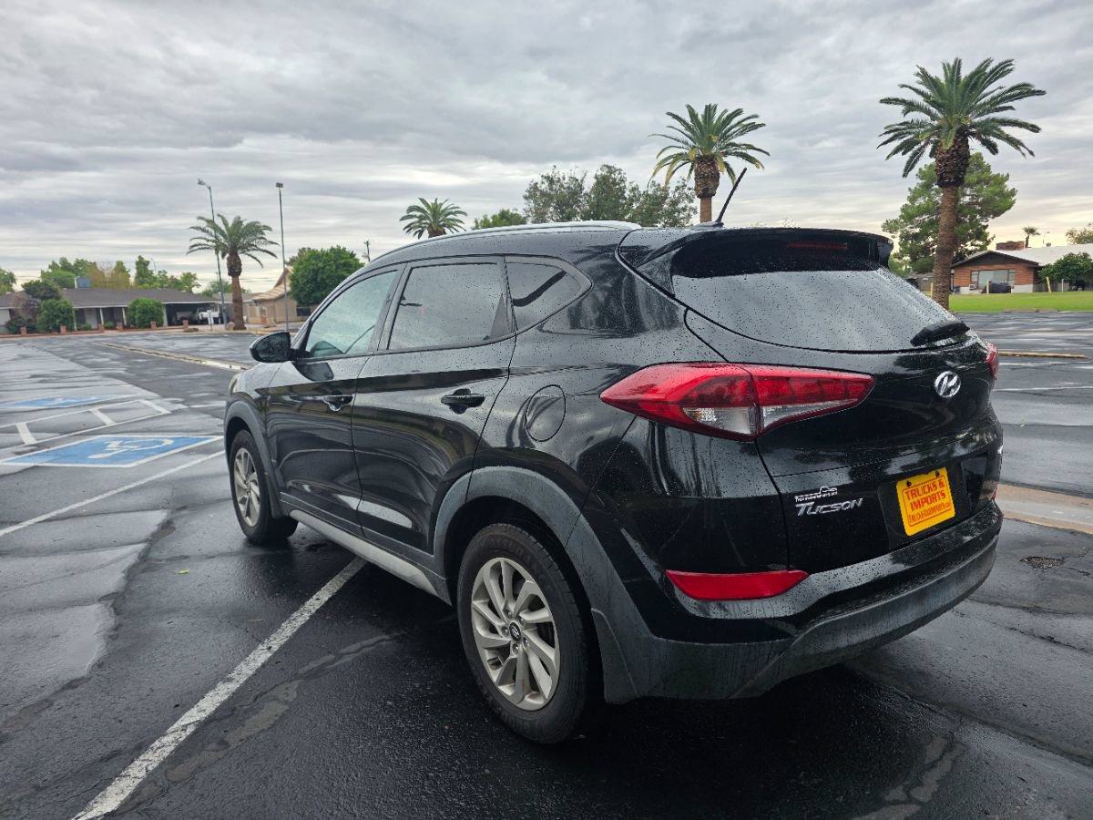 Used 2017 Hyundai Tucson SE w/ SE Popular Package 02 AWD/4WD image 7