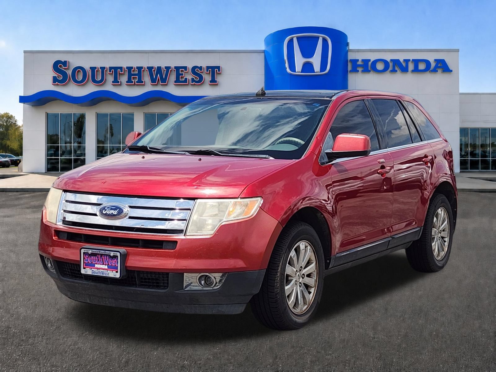 Used 2009 Ford Edge Limited FWD video 2