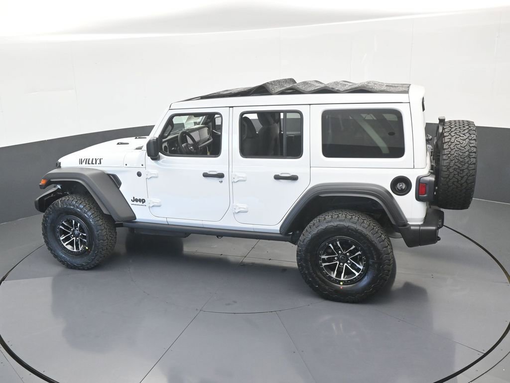 New 2026 Jeep Wrangler Willys image 45